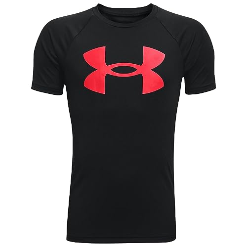 Image of Under Armour Boys' Tech Big Logo Short Sleeve T-Shirt