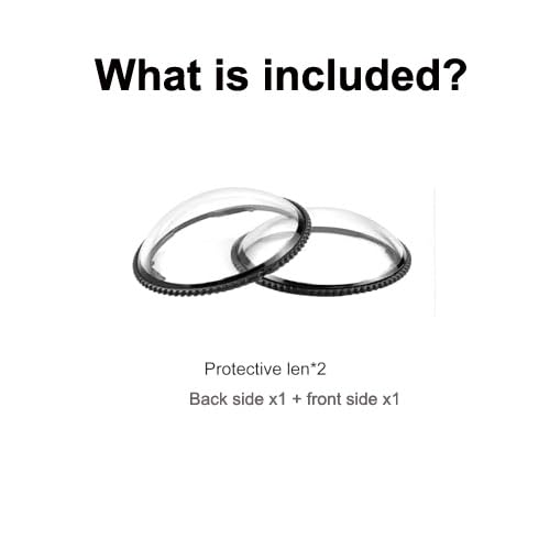 PULUZ Rotating Premium Lens Guard for Insta360 X4, Optical Glass Protector - image 7