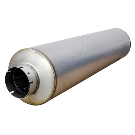 Donaldson M100465 Muffler (Round Style 1), 1 Pack