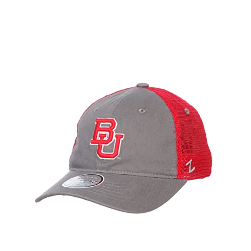 Boston University Terriers NCAA Officially Licensed Adjustable Hat Gray University