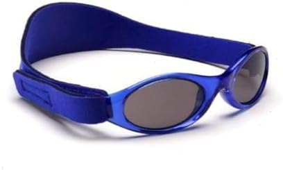 Baby BANZ Baby Boys Retro Infant and Toddler Sunglasses, Pacific Blue, 0 US