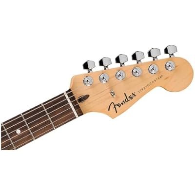 Fender Standard Stratocaster HSS Electric Guitar - Black