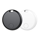 Smart Tracker Tag Android, localizzatore gps con Google's Find Hub (Solo Android), Portach...