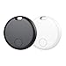 Android Smart Tracker Tag, Localizador Bluetooth Compatible con Google Find Hub (Solo Android), Air Tracker Tag Llavero para Maleta, Llaves, Equipaje, Impermeable IP68 (Paquete de 2)