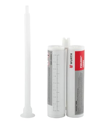Wuerth Light Beige Würth Purlogic Turbo 2K Frame Foam 210 Ml