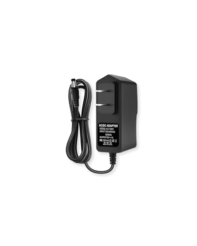 9V DC Power Adapter 1A Power Supply DC 9V Power Cord 9Volt 1000mA DC Adapter Cord Plug 5.5mm x 2.5mm [Center Positive (+)]