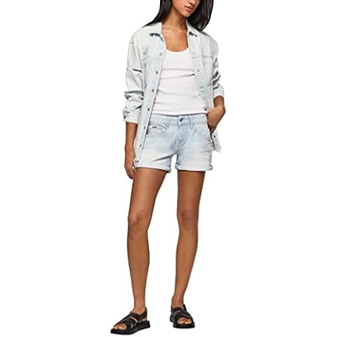 Pepe Jeans Damen Siouxie Jeans-Shorts Cover
