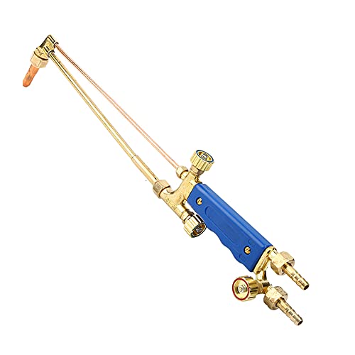 ViaGasaFamido Heavy Duty Cutting Torch, Oxygen/Acetylene, All-Copper, G01-30 Model