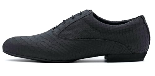 Mirada Y Cabeceo Anaconda Nero (Nero, Sistema Taglie Calzature EU, Adulto, Uomo, Numero, Media, 39)