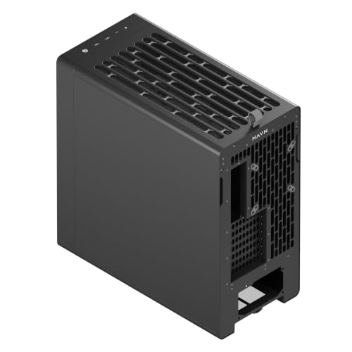 Image of HAVN BF360 Mid Tower Series (Solid, Black)