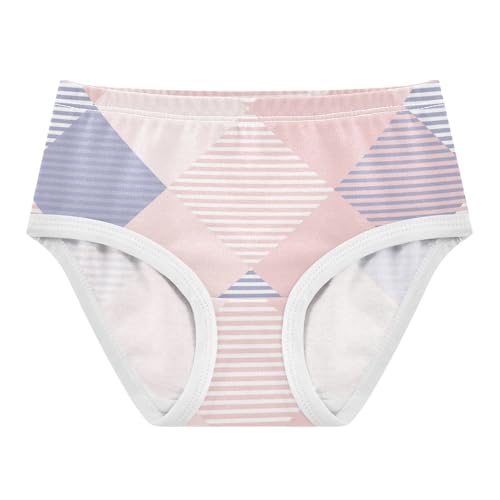 Organic Cotton Panties Daily Wear Panties Comfort Underwear for Girls in Sizes 2T,3T, 4T, 5T, 6Y and 8Y