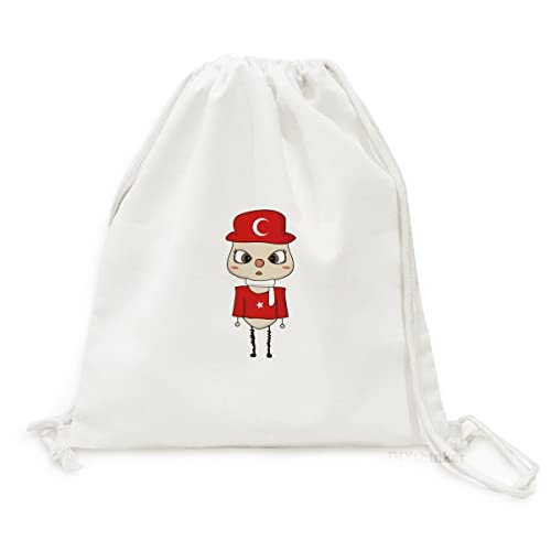 Sac à dos en toile turque réutilisable pour en finir avec les sacs fragiles