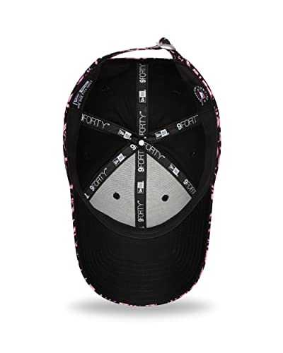 New-Era-New-York-Yankees-Black-MLB-Floral-9Forty-Adjustable-Women-Cap