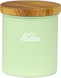 【オンライン限定】 カリタ Kalita 【Earth Series】 MORI コーヒー キャニスター ステンレス製 S アースシリーズ コーヒー豆 保存容器 日本製 #44332