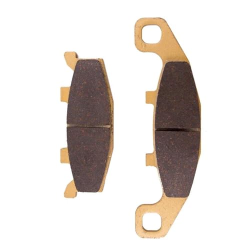 Plaquettes de frein avant arrière pour moto Kawasaki ZRX 400 et Zephyr 550 ZR550B