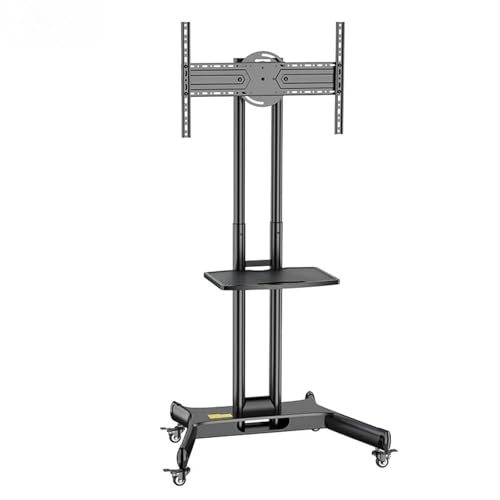 Soporte de TV motorizado para techo negro ajustable en altura miniatura 4