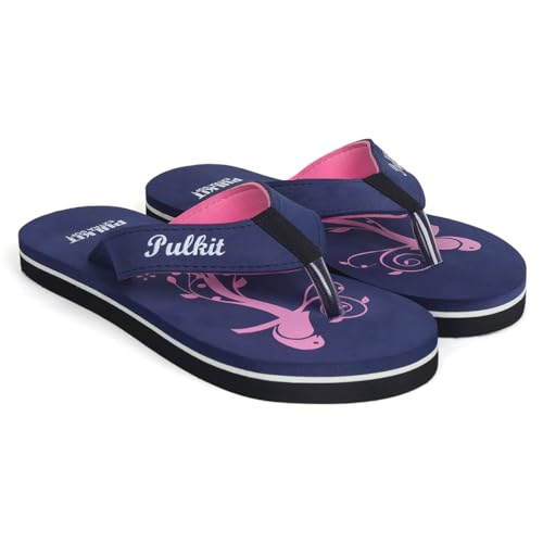 Image of PULKIT Trending Stylish comfortable soft Hawai Slipper & Flipflops for Women's