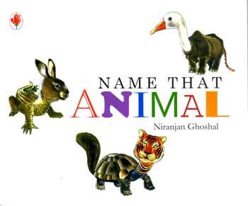 Paperback Name that Animal Book