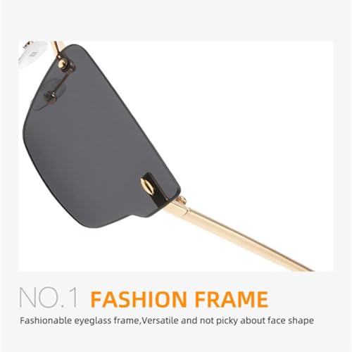 Lunettes de soleil rétro femmes verres UV400 dégradés gris clair