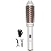 UMIGA 3 in 1 Thermal Brush Lockenbürste Thermobürste 38mm, LCD Anzeige 120-200℃, Erhöhen Sie das Haarvolumen, Lose Locken, Glattes Haar, Leichte Kompakte Größe, Dual Spannung Passend für Reise