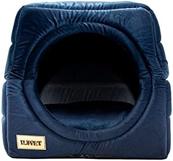 Luppet Toca E Cama 2 Em 1 Para Cachorro Ou Gato De Até 5Kg A...