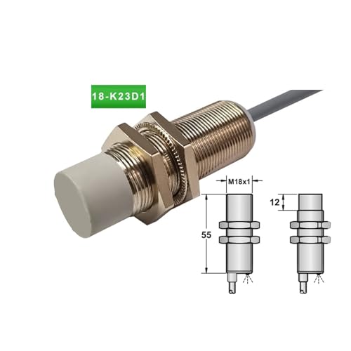 Capteur de proximite inductif pour eviter les collisions machine avec portee 23mm