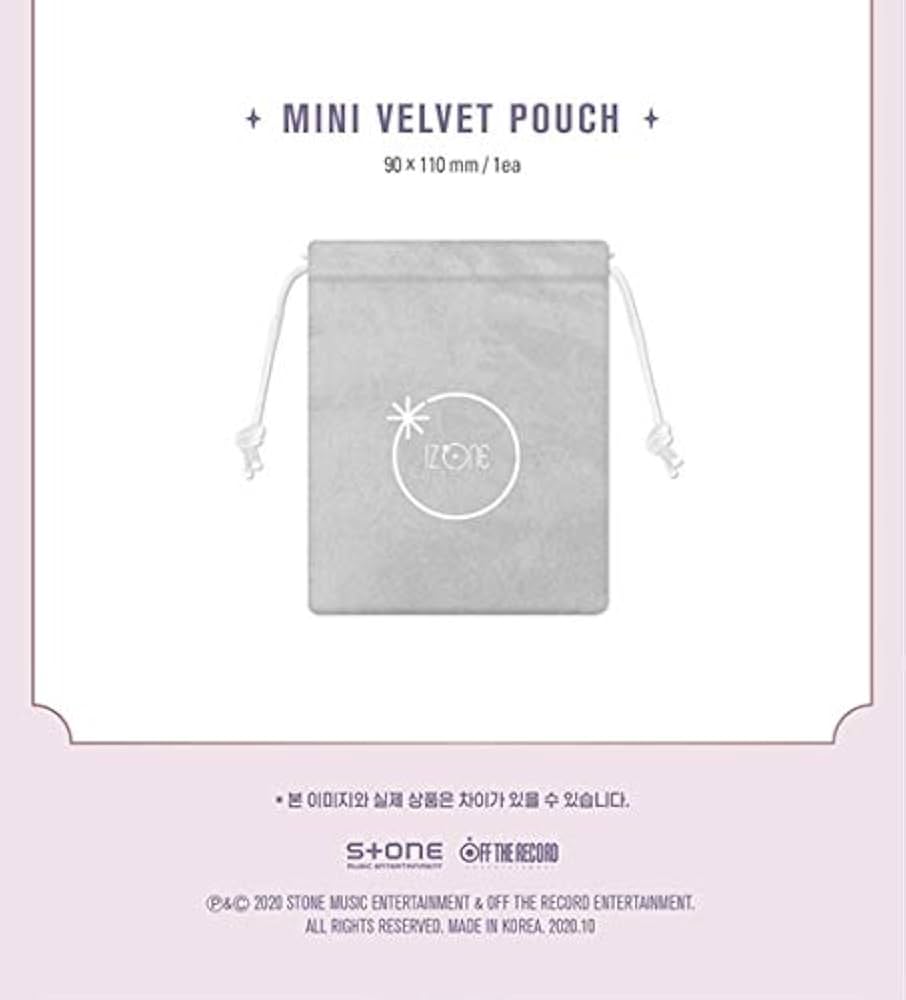 IZ*ONE EYES ON ME 初回生産限定版　トレカ・ポストカードあり IZ*ONE MESSAGE POSTCARDSET [IZ*ONE 1ST CONCERT EYES ON ME