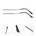 NUOBESTY Spectacle Temple Accessories Glasses Replacement Temple Easy Install Arm