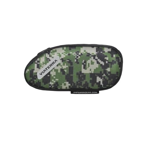 Image of ViaTerra Cycle Seatpost Bag | Carry Essentials | Under seat Storage | Secure mounting (Camo)