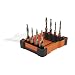 Klein Tools 32217 Drill Tap Tool Kit, Six Tap Sizes Plus Two Extra of the Smaller Taps