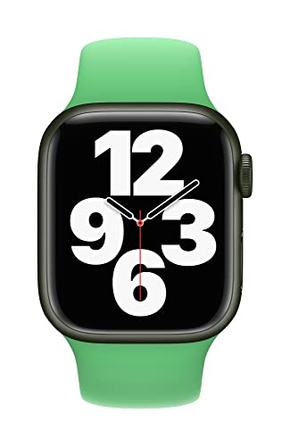 Image of Apple Watch Band - Sport Band (41mm) - Bright Green - Regular