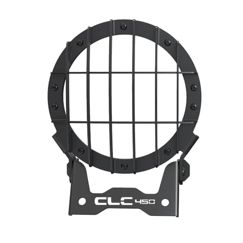 Grille de protection phare 450CL-C en acier robuste pour moto Bobber 2023 2024