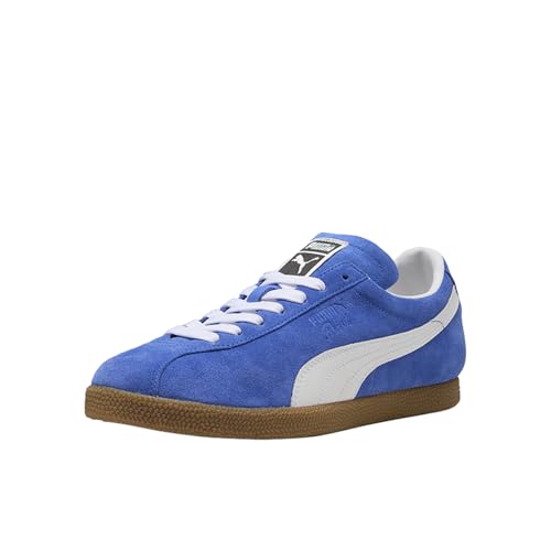 Image of PUMA Mens Brasil Lace Up Sneakers Shoes Casual - Blue