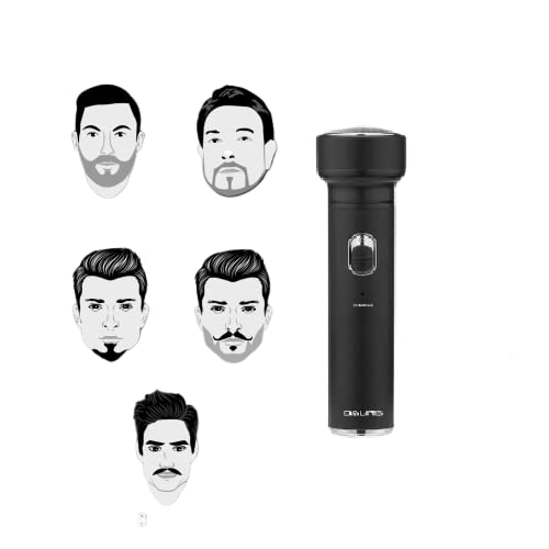 Techking DL.7009 Rechargeable Hair Trimmer Multipurpose Cordless Machine with Adjustable Clip 2