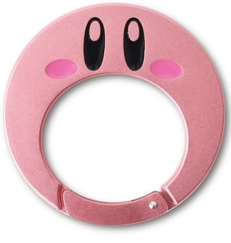 Mousqueton Kirby Silhouette Ensky un cadeau idéal pour fan de pop-culture
