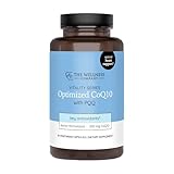 The Wellness Company Optimized CoQ10 with PQQ | 30 Vegan Capsules (1 Month Supply) | Enhanced Antioxidant Formula | Non-GMO, Gluten-Free | Supports Energy Production and Cellular Health