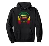 Rasta Reggae Music Shirt Bob Jamaican Roots One Pride Love Pullover Hoodie