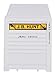 Walthers SceneMaster HO Scale Model of J.B. Hunt Intermodal (White, Yellow, Green) 53' Singamas Corrugated Side Container