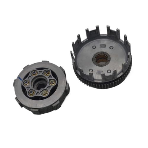 Cubo de embrague de motor Lifan LF200 10R soluciona tirones y marchas duras