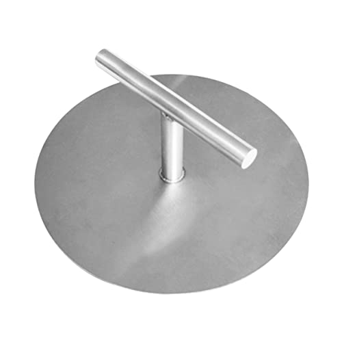 BCOATH Stainless Steel Burger Press Patty Mold Non Stick Meat Pressing Tool for Easy Shaping Durable Household Burger Maker for Grilling and Cooking for Homemade Patties