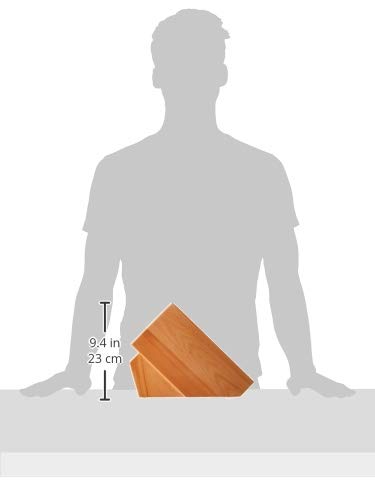 Zwilling 35101-820 J.A. Henckels Extra Large 22 Slot Design Hardwood Knife Storage Block thumb #2