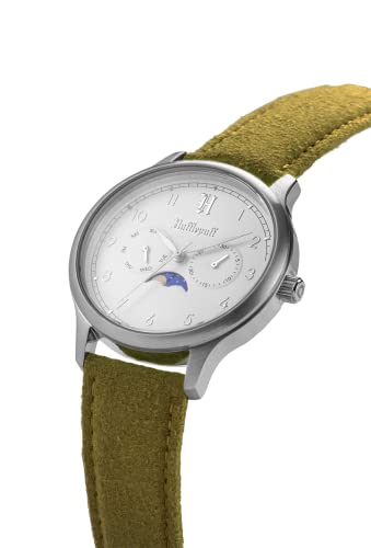 Uncle Jack Harry Potter Limited Edition Watches for Men and Women | Stainless Steel Case, Suede Band | Hogwarts House Collection- Gryffindor, Slytherin, Hufflepuff & Ravenclaw