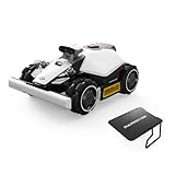 MAMMOTION LUBA mini 2 AWD 1000 Robot Tagliaerba per 1000m², Visione AI Tri-Camera e Posizionamento NetRTK, Mappatura Automatica, DropMow, Pendenza 80%, Altezza di Taglio 20-65mm