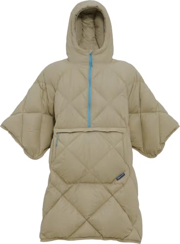 Image of Therm-a-Rest Honcho Poncho Down Wearable Camping Blanket