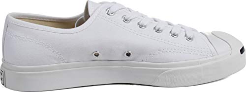 Image of Converse Men's Jack Purcell Gold Standard Canvas Sneakers, White, 14 Medium US