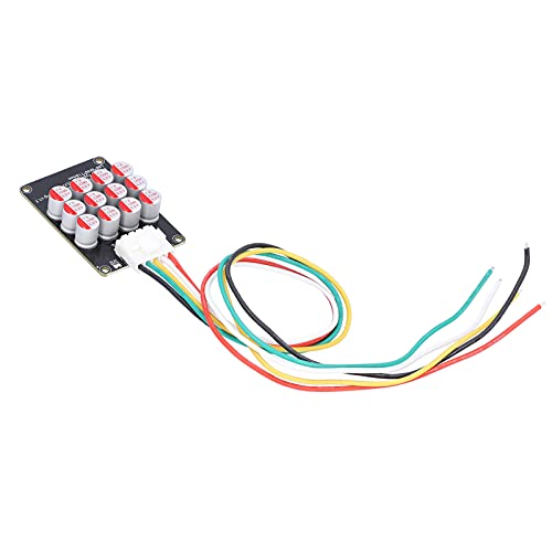 Battery Active Equalizer Balancer Energy Transfer Board for 5S NCM LFP LTO Lithium Batteries High Efficiency Ultra Low MOS Premium PCB .8V 4.2V Automatic Dormant State (4S) miniatura 6