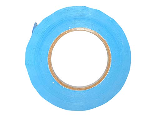 T.r.u. Upvc-24Bs Light Blue Poly Bag Sealing Tape: 3/8 In. X 180 Yds. (Pack Of 1) #TOP1