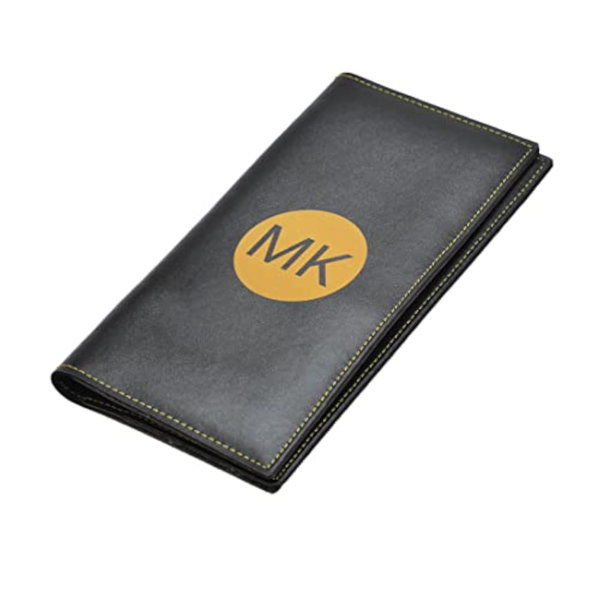 PU Leather Passport Case Personalized Travel Organizer
