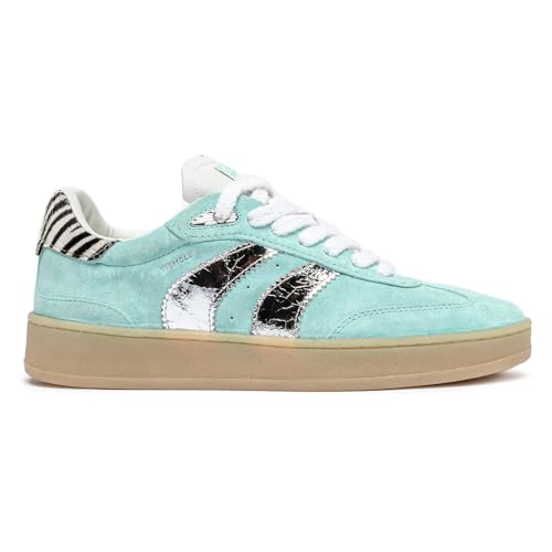 Sneakers Wembley Mint Crime London : tennis basses au design urbain et confort quotidien