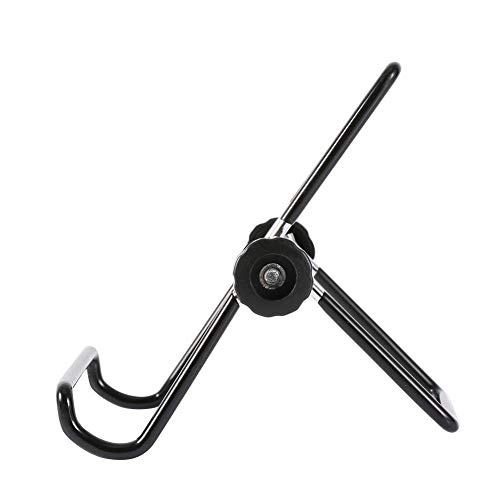 Multi-hoekige standaard houder instelbare standaard houder antislip draagbare opvouwbare metalen standaard houder voor… - Image 3